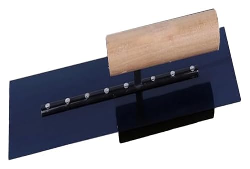 Zementkelle, Mauerwerk aus Kohlenstoffstahl, leichter Holzgriff, Handwerkzeug for Verputzen von Sheetrock-Wandplatten und Gipskartonplatten(30cm) von SDGBCXD
