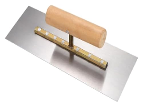 Zementkelle, Verputzen Trockenbau Finishing Gebäude Beton Mauerwerk Handwerkzeuge Spachtel(36 * 10cm) von SDGBCXD