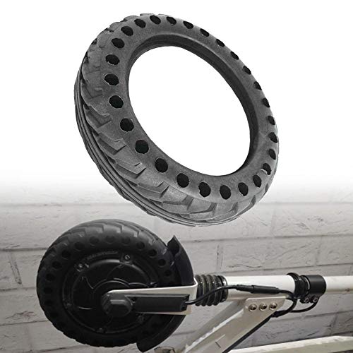 SDGDFXCHN Scooter-Reifen, 200x50mm / 8"Elektroroller Tubeless Solid Tire Hinterrad Gummireifen von SDGDFXCHN