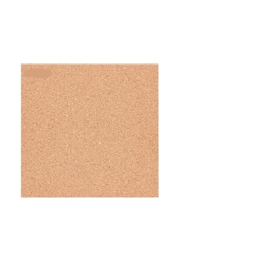 Korktafel Selbstklebend 20er-Pack selbstklebende Korkplatten, Korkplattenmatte, dicker quadratischer Korkuntersetzer for Pinnwände, Wanddekoration(15 * 15 * 0.3cm) von SDIUAKBV