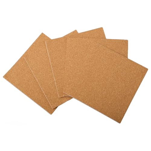 Korktafel Selbstklebend 40-teiliges Set aus Korkuntersetzern, quadratisch, Korkmatte, selbstklebend, DIY-Trägerfolie for Untersetzer in der Home-Bar und DIY-Bastelmattenzubehör Korktafel Selbstklebend 40-teiliges Set aus Korkuntersetzern, quadratisch, Korkmatte, selbstklebend, DIY-Trägerfolie for Untersetzer in der Home-Bar und DIY-Bastelmattenzubehör von SDIUAKBV
