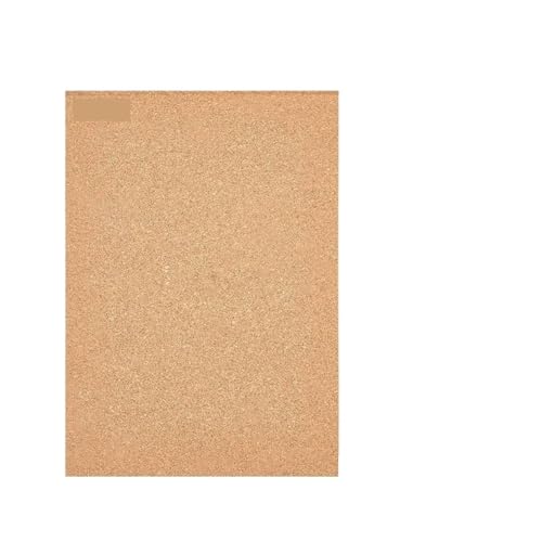 Korktafel Selbstklebend 4er-Pack selbstklebende Korkplatten, rechteckige Isolierungs-Kork-Trägerplatten for Untersetzer, Wanddekoration, Party(29.7x21x0.4cm) von SDIUAKBV
