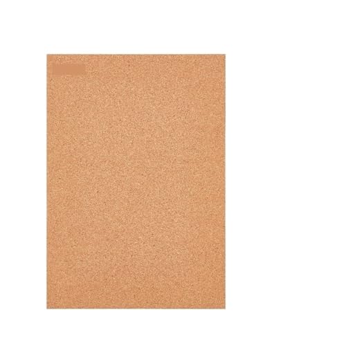Korktafel Selbstklebend 4er-Pack selbstklebende Korkplatten, rechteckige Isolierungs-Kork-Trägerplatten for Untersetzer, Wanddekoration, Party(29.7x21x0.5cm) von SDIUAKBV