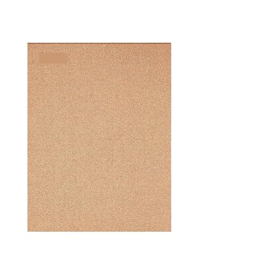 Korktafel Selbstklebend 4er-Pack selbstklebende Korkplatten, rechteckige Isolierungs-Kork-Trägerplatten for Untersetzer, Wanddekoration, Party(45x35x0.3cm) von SDIUAKBV