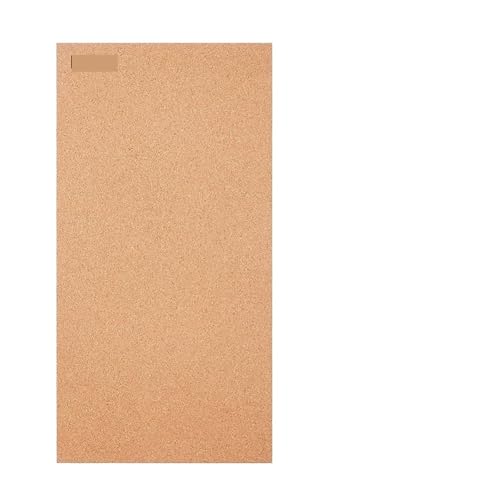 Korktafel Selbstklebend Dicker, selbstklebender Korkrollen-Liner, isolierende Korkrolle for Pinnwände, Untersetzer, Türschilder und Bodenwände(40 * 20 * 0.2cm) von SDIUAKBV