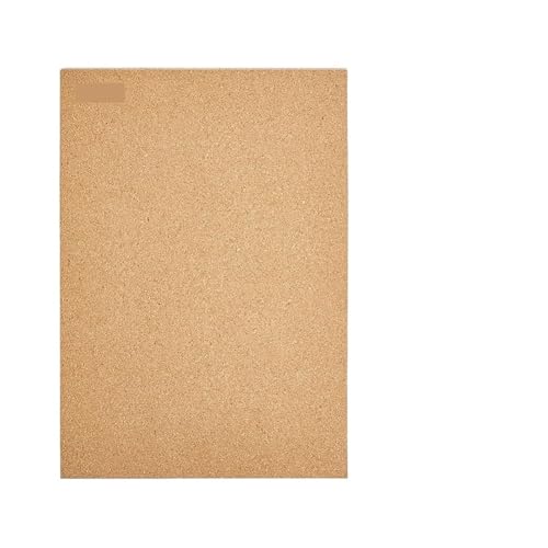 Korktafel Selbstklebend Dicker, selbstklebender Korkrollen-Liner, isolierende Korkrolle for Pinnwände, Untersetzer, Türschilder und Bodenwände(40 * 28 * 0.1cm) von SDIUAKBV