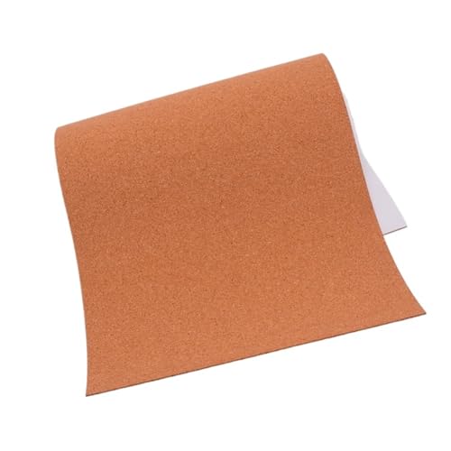 Korktafel Selbstklebend Dicker selbstklebender Korkrollen-Liner, isolierende Korkrolle for Pinnwände, Untersetzer, Türschilder und Boden-/Wanddekoration(60 * 30 * 0.2cm) von SDIUAKBV
