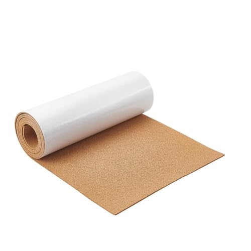 Korktafel Selbstklebend Selbstklebende Korkrolle, dicke, starke selbstklebende Korkplatten, Untersetzer, Korkplatten for Pinnwände(200 * 30 * 0.3cm) von SDIUAKBV