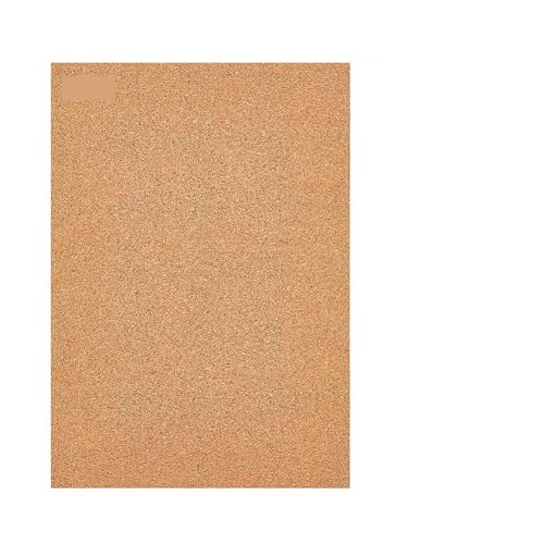 Korktafel Selbstklebend Selbstklebende Korkrolle, dicke, starke selbstklebende Korkplatten, Untersetzer, Korkplatten for Pinnwände(29.7 * 21 * 0.3cm) von SDIUAKBV