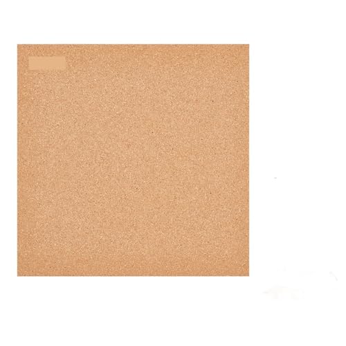 Korktafel Selbstklebend Selbstklebende Korkrolle, dicke, starke selbstklebende Korkplatten, Untersetzer, Korkplatten for Pinnwände(30 * 30 * 0.2cm) von SDIUAKBV