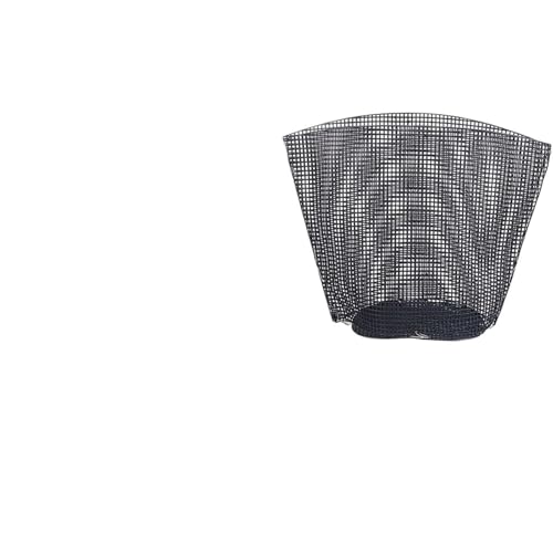 Kunststoff Gitterstoff Stricken 1Set Kunststoff Mesh Canvas Tasche Blätter Net Cover DIY Handwerk Handtasche Zubehör Garn von SDIUAKBV