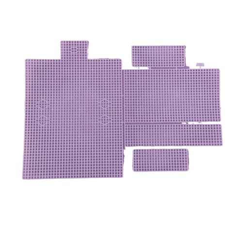 Kunststoff Gitterstoff Stricken DIY Kunststoff Mesh Handgefertigte Häkeltasche Vorlage Weben Tasche Zubehör Stickerei Blatt Geldbörsen Handtasche Teile Easy Knits Kunststoff Gitterstoff Stricken DIY Kunststoff Mesh Handgefertigte Häkeltasche Vorlage Weben Tasche Zubehör Stickerei Blatt Geldbörsen Handtasche Teile Easy Knits von SDIUAKBV