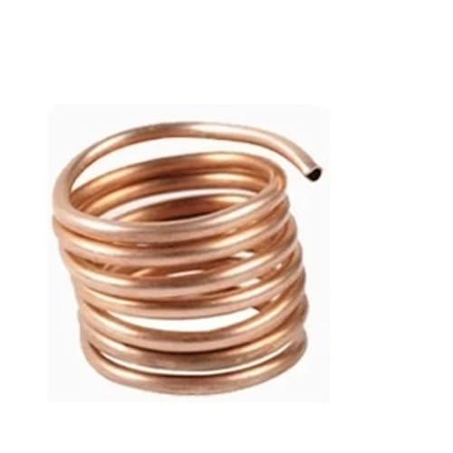 Kupferdraht Rohr 1-10 Meter weiche Kupferrohrspule OD1.8/2/3/4/5/6/8/9/10mm Kupferdrahtrohr for die Kühlung von Klimaanlagen(8Meters,4x1mm) von SDIUAKBV