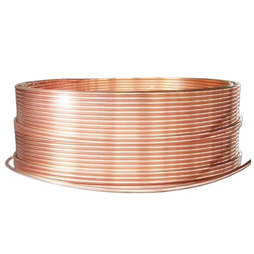 Kupferdraht Rohr Kupferschlauchspule, Drahtrohr-Klimaanlagen-Kühlrohr, Außendurchmesser 1,6 mm,8, 2,5-12(2 Meter,3x1mm) von SDIUAKBV
