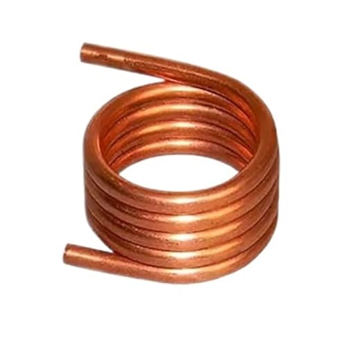 Kupferdraht Rohr Weiche Kupferrohrspule 1-5 Meter Außendurchmesser 2/3/4/5/6/8/9/10/12 mm Kupferdrahtrohr Klimaanlage Kühlung DIY Handwerk(Length 1 meter,8mm x 0.8mm) von SDIUAKBV