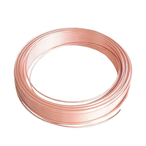 Kupferdraht Rohr Weiche Spule T2 Rot Kupfer Rohr Klimaanlage Kälte Kapillare Draht(3.0 Meters,10x1.5mm) von SDIUAKBV