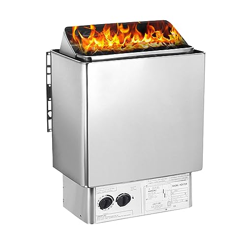 3,0 kW 220V Saunaofen Sauna Ofen elektrisch Saunaheizung Saunaheizgerät Geeignet für 3 m³ Saunaraum 3,0 kW 220V Saunaofen Sauna Ofen elektrisch Saunaheizung Saunaheizgerät Geeignet für 3 m³ Saunaraum von SDKEHUI