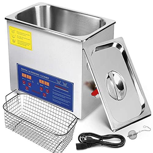 6L Digital Ultraschallreiniger Ultraschallreinigungsgerät Ultrasonic Cleaner 6L Digital Ultraschallreiniger Ultraschallreinigungsgerät Ultrasonic Cleaner von SDKEHUI