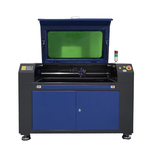 Autofokus 100W CO2 Laser Graviermaschine Lasergravurmaschine Laser Cutting Engraver Graveur Laser Engraving Maschine 900mmx600mm LightBurn CorelDRAW AutoCAD CE von SDKEHUI