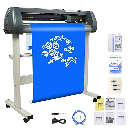 SDKEHUI Schneideplotter 870mm, Vinyl Folienplotter, Zeichen Plotter, 34inch Cutting Plotter von SDKEHUI