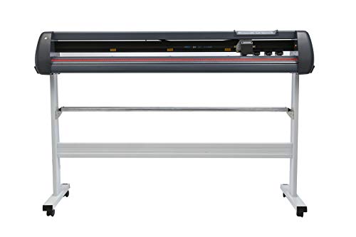 Vinylschneider 53 Inch Vinyl schneideplotter 1350mm Plottermaschine Vinyl Cutter Plotter mit Ständer Cutting Plotter mit Software (1350mm) von SDKEHUI