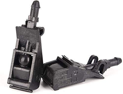 SDKFJ Scheibenwischerwaschdüse Autowischer Sprinklerdüse Frontscheibe für Passat B5 Golf 4 MK4 MK4 GOL Polo Bora 6RD 955 985 von SDKFJ