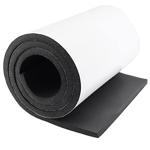 SDLDEER Neopren Schaumstoffplatte Selbstklebende, 300mm(B) x12mm(D) x1.5m(L) Multifunktions Schaumstoff Selbstklebend, Schaumstoffrolle schalldämmung Rutschfest Isolierung Stoßdämpfung, Schwarz SDLDEER Neopren Schaumstoffplatte Selbstklebende, 300mm(B) x12mm(D) x1.5m(L) Multifunktions Schaumstoff Selbstklebend, Schaumstoffrolle schalldämmung Rutschfest Isolierung Stoßdämpfung, Schwarz von SDLDEER