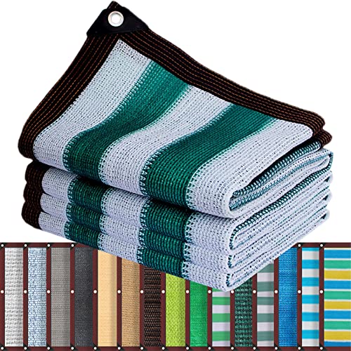 Sonnensegel mit Ösen Schattiernetz Schattennetz mit 90% Schattierwirkung UV-Schutznetz 1x1M Gartennetz 15 Farben Pass zu Ihrem Garten Sonnenschutzgewebe Windschutz Sichtschutz Zaun Sonnensegel mit Ösen Schattiernetz Schattennetz mit 90% Schattierwirkung UV-Schutznetz 1x1M Gartennetz 15 Farben Pass zu Ihrem Garten Sonnenschutzgewebe Windschutz Sichtschutz Zaun von SDLLG