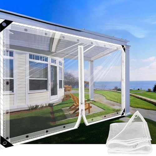 Transparente Plane mit ösen 1.2 * 2m Abdeckplane mit Reißverschluss 0.35mm Pflanzenschutz Regen-Vorhänge PVC Glas Klare wasserdichte Tarps Schutzplane Allzweckplane als Türvorhang Kunststoffplane Transparente Plane mit ösen 1.2 * 2m Abdeckplane mit Reißverschluss 0.35mm Pflanzenschutz Regen-Vorhänge PVC Glas Klare wasserdichte Tarps Schutzplane Allzweckplane als Türvorhang Kunststoffplane von SDLLG