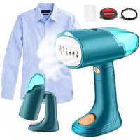 Sdlogal - Dampfglätter Steamer, Dampfbügeleisen Tragbares Bügeleisen, 130ML, 1500W, 10S Schnellaufheizung, Clothes Steamer Handheld für zu Hause und von SDLOGAL