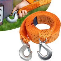 Sdlogal - Abschleppgurt Hochleistungs, Ultrixe Auto Notfall Zubehör, Zugkabel, 5 Tonnen, 6 m verdicktes und verbreitertes Abschleppseil, mit von SDLOGAL