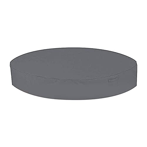 SDLSH Portable Protector Easy, saubere elastische untere Whirlpool-Abdeckung, im Freien-Spa-Feststoff, (Color : Grey, Specification : 190x30cm) von SDLSH