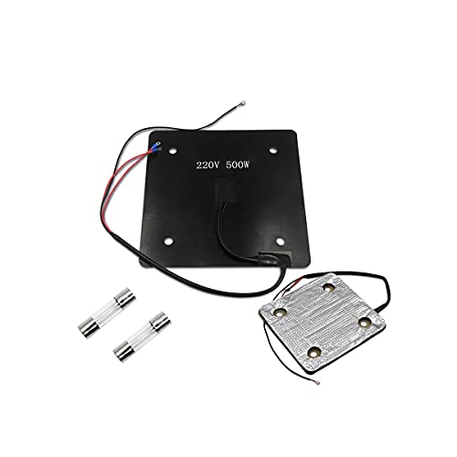 Teile und Zubehör für 3D-Drucker 3D-Drucker-Artillerie-Sidewinder,Hot Bett Heizung Baumwoll-Sicherungskit 3 Dual-Z-Achsen-Upgrade-Kit (Color : SW-X1 220V Kit) von CcacHe