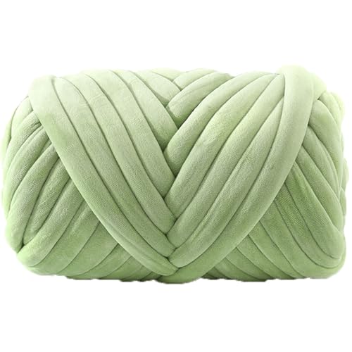 Bulky ArmStricken Wolle Roving,Supre Large Handstricken Häkeln Samt Yarn,250g Grobe Isländische Wolle Core Yarn Garn,Soft Weiches Wollgarn Für DIY Haustier Bett Sofa Decke (Color : 10#, Size : 5 rol von SDNAM