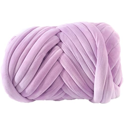 Bulky ArmStricken Wolle Roving,Supre Large Handstricken Häkeln Samt Yarn,250g Grobe Isländische Wolle Core Yarn Garn,Soft Weiches Wollgarn Für DIY Haustier Bett Sofa Decke (Color : 16#, Size : 2 rol von SDNAM