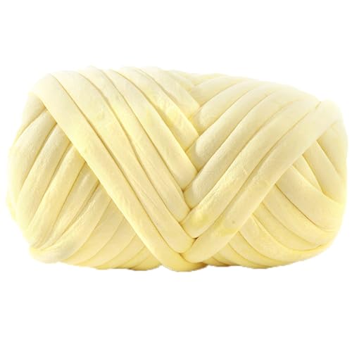 Bulky ArmStricken Wolle Roving,Supre Large Handstricken Häkeln Samt Yarn,250g Grobe Isländische Wolle Core Yarn Garn,Soft Weiches Wollgarn Für DIY Haustier Bett Sofa Decke (Color : 22#, Size : 1 rol von SDNAM