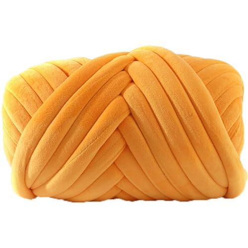 Bulky ArmStricken Wolle Roving,Supre Large Handstricken Häkeln Samt Yarn,250g Grobe Isländische Wolle Core Yarn Garn,Soft Weiches Wollgarn Für DIY Haustier Bett Sofa Decke (Color : 27#, Size : 2 rol von SDNAM