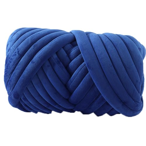 Bulky ArmStricken Wolle Roving,Supre Large Handstricken Häkeln Samt Yarn,250g Grobe Isländische Wolle Core Yarn Garn,Soft Weiches Wollgarn Für DIY Haustier Bett Sofa Decke (Color : 3#, Size : 2 roll von SDNAM