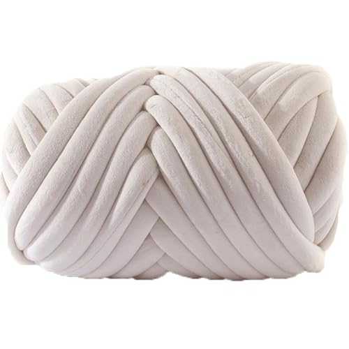 Bulky ArmStricken Wolle Roving,Supre Large Handstricken Häkeln Samt Yarn,250g Grobe Isländische Wolle Core Yarn Garn,Soft Weiches Wollgarn Für DIY Haustier Bett Sofa Decke (Color : 7#, Size : 2 roll von SDNAM