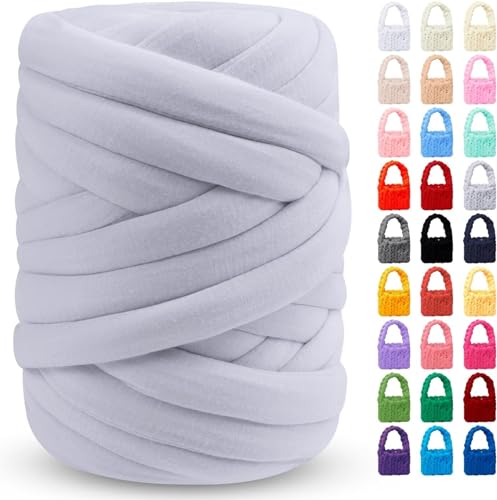 Chunky Wolle Zum Häkeln Wolle Zum Häkeln Dickes Garn Dicke Wolle Zum Handstricken Handstrickgarn Decke Stricken Mit Hände Handstrickwolle Armstricken Yarn (Color : 15@, Size : 2 roll(500g)) von SDNAM