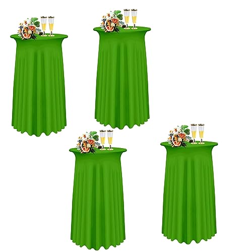 Cocktail Tischdecke Spandex Packungen Schwarz Cocktail Spandex Stretch Tischdecke Mit Rock80×110cm Runde Verbessertes Modell Cocktailtischrock Tailliertes High Top Stehtisch Husse Für Party Hochzeit ( Cocktail Tischdecke Spandex Packungen Schwarz Cocktail Spandex Stretch Tischdecke Mit Rock80×110cm Runde Verbessertes Modell Cocktailtischrock Tailliertes High Top Stehtisch Husse Für Party Hochzeit ( von SDNAM