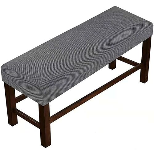 Elastisch-Bezug Für Esszimmer-Bank, Universal Stuhlhussen, Stretch Jacquard Dining Bench Cover Für Esszimmer, Abnehmbar, Bezug Für Esszimmerstuhl (Color : #67, Size : 180-210cm) von SDNAM