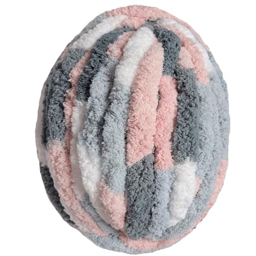 Heimdekoration, Armstricken WolleGramm Dicke Wolle Garn Strickgarn,Grobe Isländische Wolle Super Soft Chenille Chunky Yarn, Wolle Super Bulky Für Teppiche, Sofadecken, Decken, (Color : 3@, Size : 2 Heimdekoration, Armstricken WolleGramm Dicke Wolle Garn Strickgarn,Grobe Isländische Wolle Super Soft Chenille Chunky Yarn, Wolle Super Bulky Für Teppiche, Sofadecken, Decken, (Color : 3@, Size : 2 von SDNAM