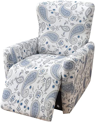Recliner Bezüge Liegebezüge Stretch Sesselschoner relaxsessel Sesselbezüge 4 Stück Liegeschutz Sessel Stuhlbezüge husse für Relaxsessel (Color : #20) von SDNAM