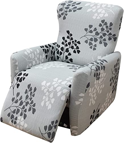 Recliner Bezüge Liegebezüge Stretch Sesselschoner relaxsessel Sesselbezüge 4 Stück Liegeschutz Sessel Stuhlbezüge husse für Relaxsessel (Color : #7) von SDNAM