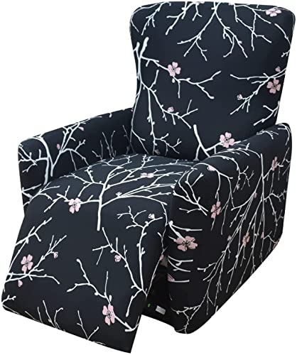 Recliner Bezüge Liegebezüge Stretch Sesselschoner relaxsessel Sesselbezüge 4 Stück Liegeschutz Sessel Stuhlbezüge husse für Relaxsessel (Color : #8) von SDNAM