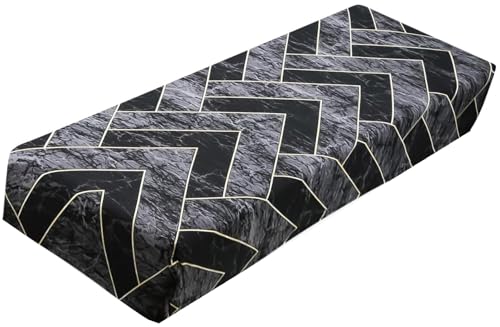 SDNAM 120x150cm Universal-Bezug für Esszimmer-Bank, elastisch, Stuhlhusse, für Esszimmer, abnehmbar, Bezug für Esszimmerstuhl, Esszimmer (Color : 10@) von SDNAM