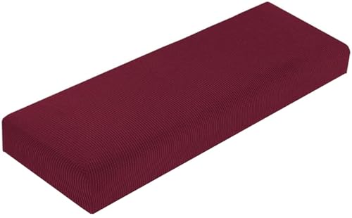 SDNAM 120x150cm Universal-Bezug für Esszimmer-Bank, elastisch, Stuhlhusse, für Esszimmer, abnehmbar, Bezug für Esszimmerstuhl, Esszimmer (Color : 36@) von SDNAM
