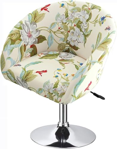 SDNAM Barsessel Loungesessel Barhocker Stuhlhussen Bezüge mit mit Armlehne 4/2/1er Set, Barhocker Bezug Stretch Universal Hussen, Waschbarer Barhocker Abdeckung für Bürostühle Küchenstühle(H1,4PCS) von SDNAM