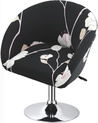 SDNAM Barsessel Loungesessel Barhocker Stuhlhussen Bezüge mit mit Armlehne 4/2/1er Set, Barhocker Bezug Stretch Universal Hussen, Waschbarer Barhocker Abdeckung für Bürostühle Küchenstühle(H19,1PC) SDNAM Barsessel Loungesessel Barhocker Stuhlhussen Bezüge mit mit Armlehne 4/2/1er Set, Barhocker Bezug Stretch Universal Hussen, Waschbarer Barhocker Abdeckung für Bürostühle Küchenstühle(H19,1PC) von SDNAM